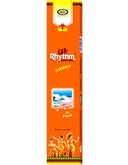 Incense Cycle Rythm Amber Big 110Gm