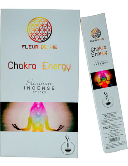 Incense Fleur De Vie-Chakra Energy 16gm