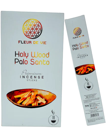 Incense Fleur De Vie Palo Santo 16gm