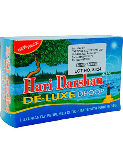 Incense Hari Darshan De - luxe Dhoop