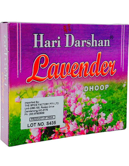 Incense Hari Darshan Lavender Dhoop