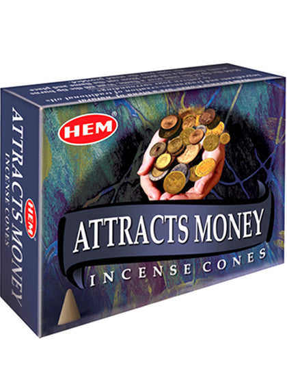 Incense Hem Attract Money Cone