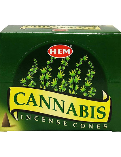 Incense Hem Cannabis Cone