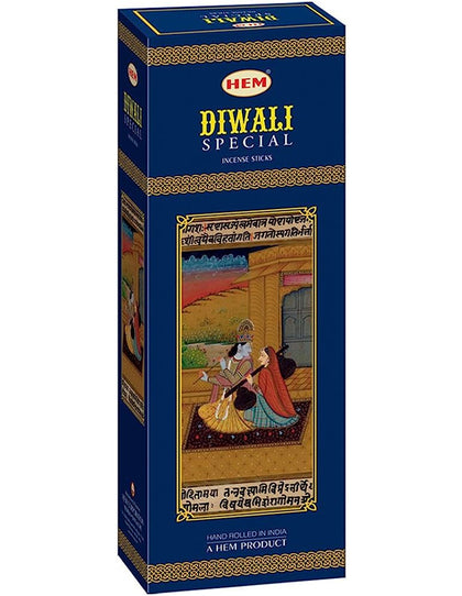 Incense Hem Diwali Special Hexa