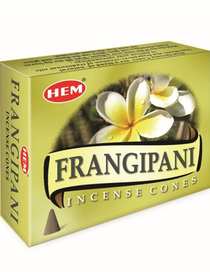 Incense Hem Frangipani Cone