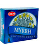 Incense Hem Myrrh Cone