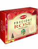 Incense Hem Precious Rose Cone