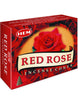 Incense Hem Red Rose Cone