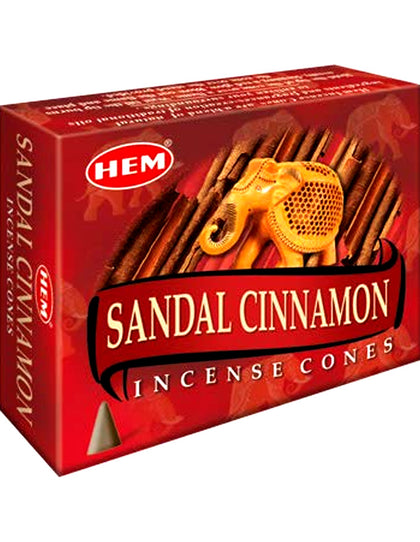 Incense Hem Sandal Cinnamon Cone