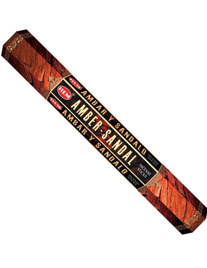 Incense Hem Small Ambar-Sandalo Hexa