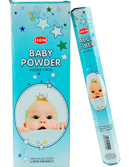 Incense Hem Small Baby Powder Hexa