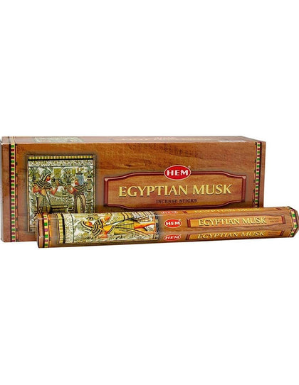 Incense Hem Small Egyptian Musk Hexa