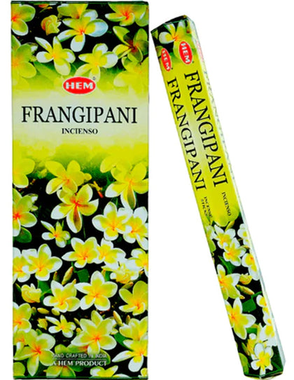 Incense Hem Small Frangipani Hexa