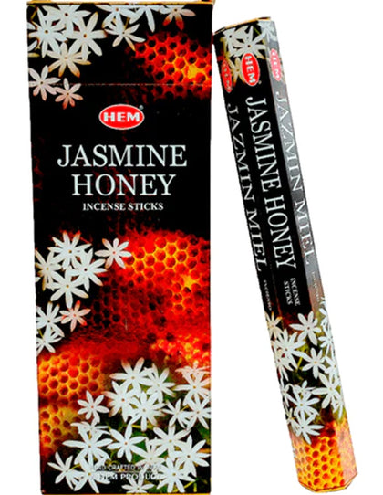 Incense Hem Small Jasmine Honey Hexa