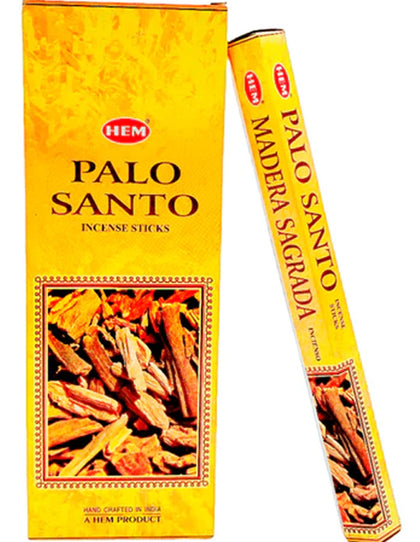 Incense Hem Small Palo Santo Hexa