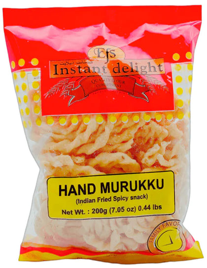 Instant Del Hand Murukku 200Gm