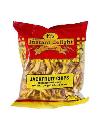 Instant Del Jackfruit Chips 200Gm