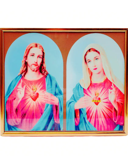 Jesus Marry Photo Frame K202406-Y25692 21*25Cm (11