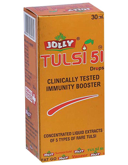 Jolly Tulsi 51 Drops 18Ml