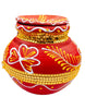 Kalash Clay Decorated (Small)