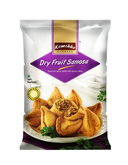 Kemchho Dry Fruit Samosa 270Gm