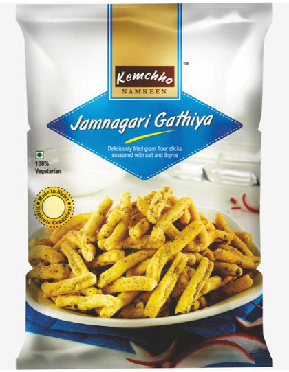 Kemchho Jamnagri Gathia 270Gm