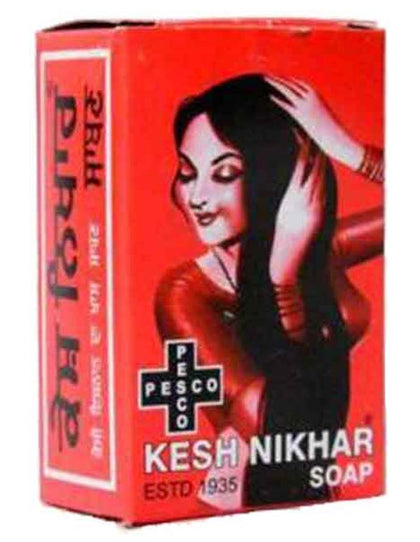 Kesh Nikhar Soap 40Gm