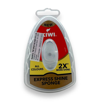 Kiwi  Express Shine Sponge with 5ml Liquid