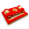 Laddu Gopal Mattress Cushion/ Gadda Set Size: 6'' X 9''