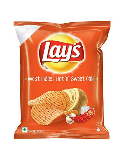 Lays Hot And Sweet 52Gm