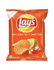 Lays Hot And Sweet 52Gm