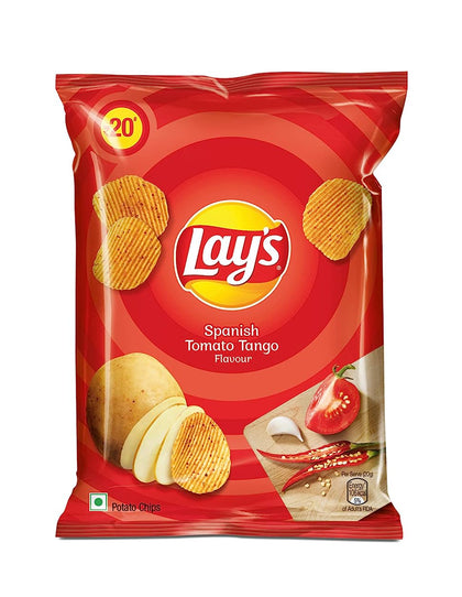 Lays Spanish Tomato 52Gm