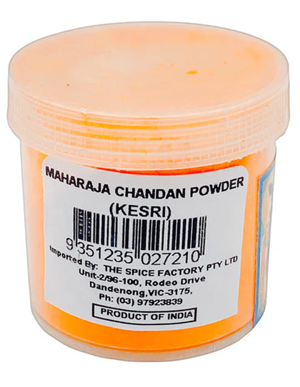 Maharaja Chandan Powder (Sandalwood) Kesari