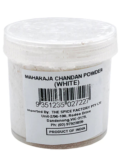 Maharaja Chandan Powder (Sandalwood) White