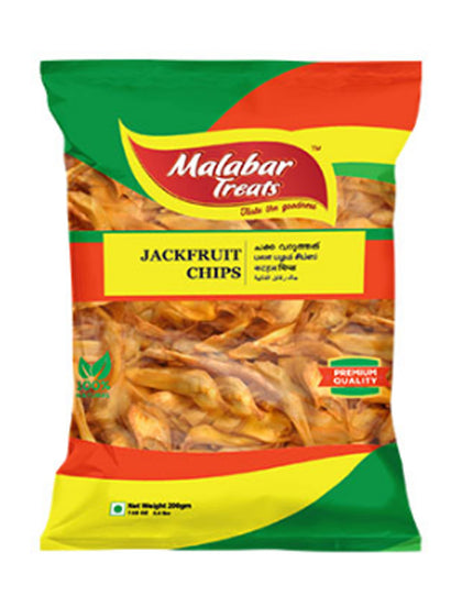 Malabar Jackfruit Chips 200Gm