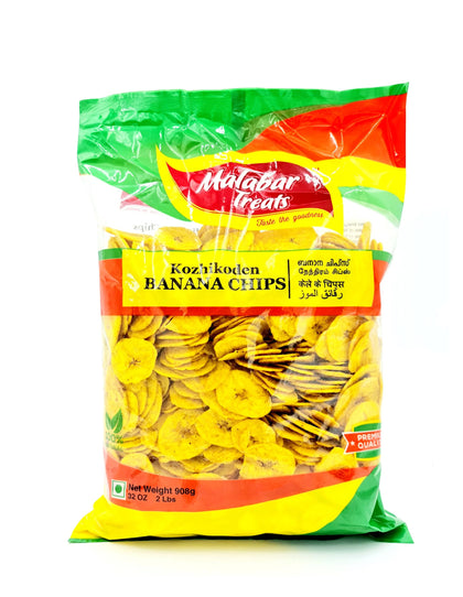 Malabar Kohzikoden Banana Chips 908gm