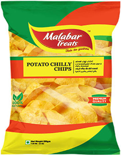 Malabar Potato Chilli Chips 200Gm