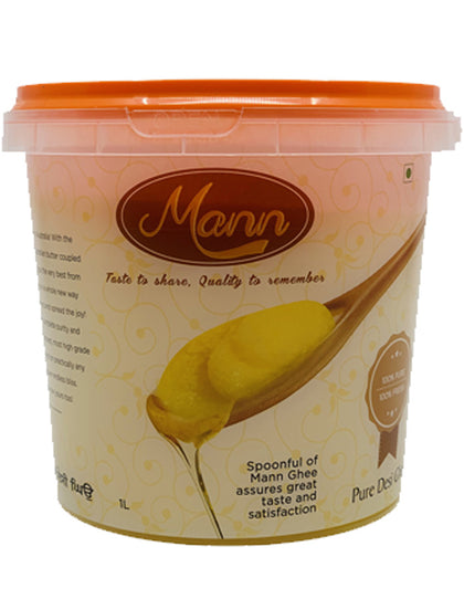 Mann Ghee 1Ltr