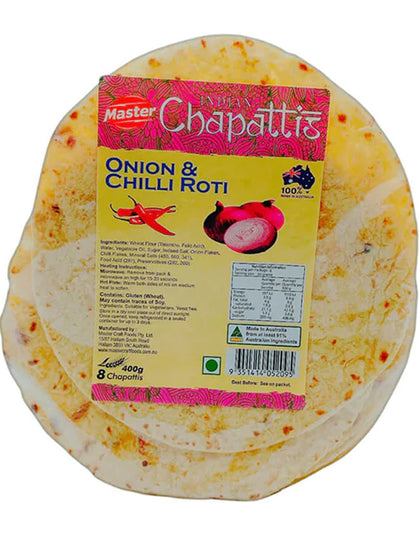 Master Onion Chilli Roti 400Gm