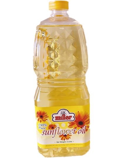 Miller Sunflower Oil 2 Ltr