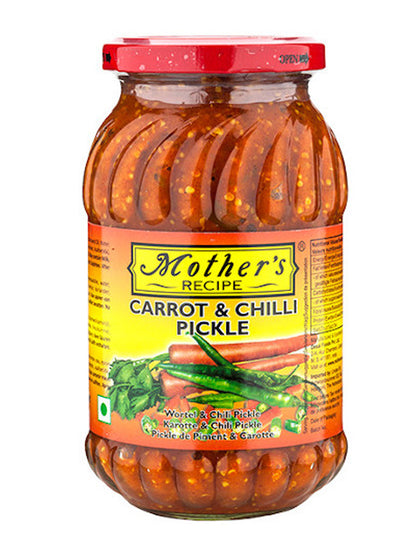 Mothers Carrot Chilli Pkl 500G