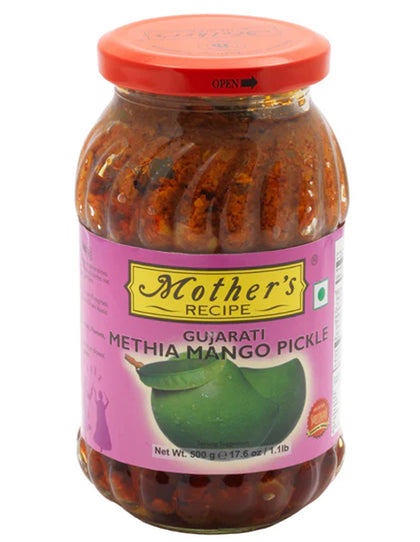 Mothers Guj Methia Mango 500Gm