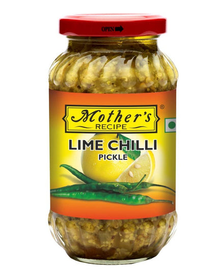 Mothers Lime Chilli Pkl 500Gm