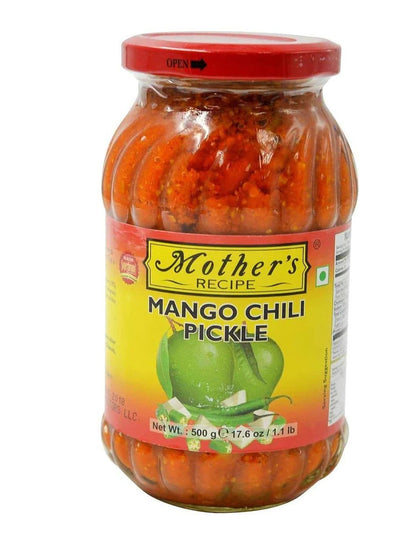 Mothers Mango Chilli Pkl 500Gm