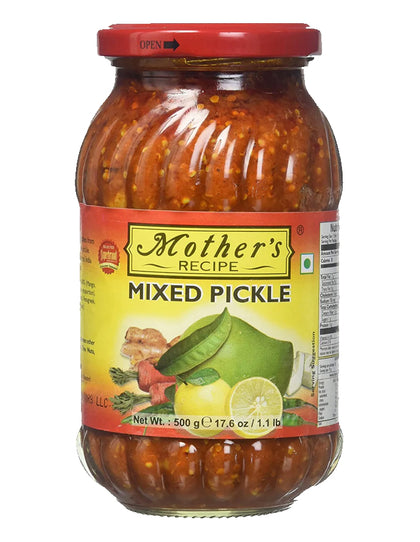 Mothers Mixed Pickle 500Gm