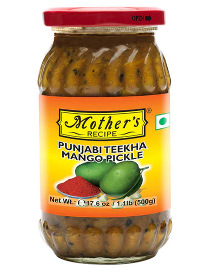 Mothers Punjabi Teekha Mango Pkl 500G