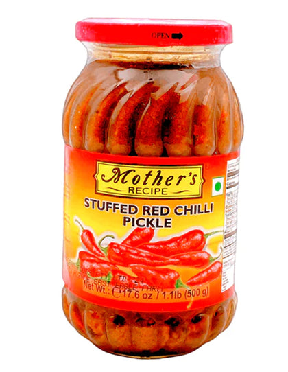 Mothers Red Chilli Pkl 500Gm