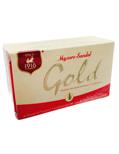 Mysore Sandal Gold Soap 125Gm