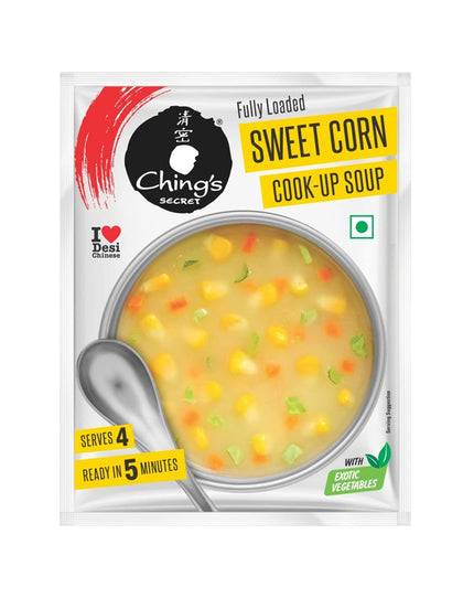 Chings Sweet Corn Veg Soup 55G