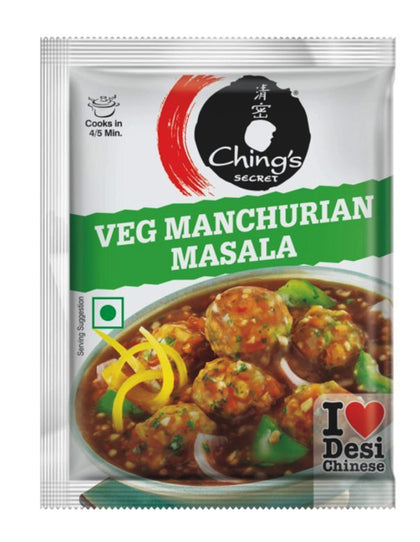 Chings Veg Manchurian Masala 20gm